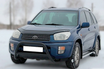 Toyota Rav 4 2001–2005 Frontbåge WT005 Black (rostfritt stål) foto 3