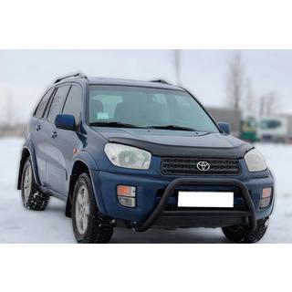 Frontbåge WT005 Black (rostfritt stål) Toyota Rav 4 2001–2005 foto 2