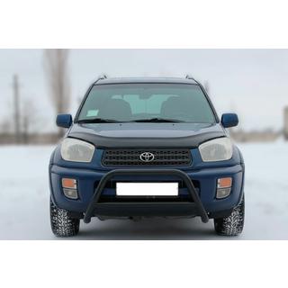 Frontbåge WT005 Black (rostfritt stål) Toyota Rav 4 2001–2005 foto 1