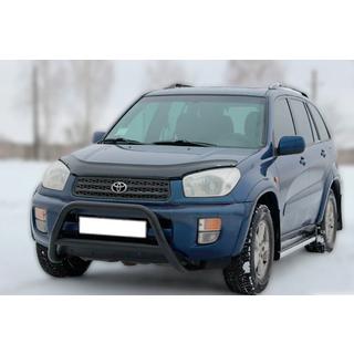 Frontbåge WT005 Black (rostfritt stål) Toyota Rav 4 2001–2005 foto 3
