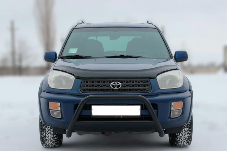 Toyota Rav 4 2001–2005 Frontbåge WT005 Black (rostfritt stål) Image