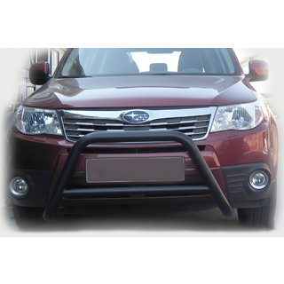 Frontbåge WT005 Black (rostfritt stål)