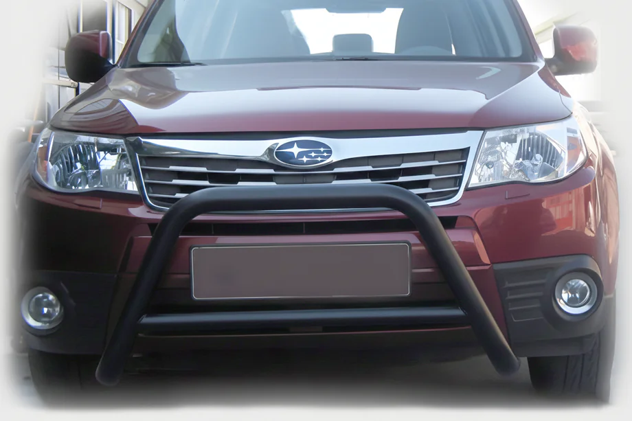 Subaru Forester 2008–2013 Frontbåge WT005 Black (rostfritt stål) Image