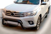 Toyota Hilux 2015– Frontbåge WT009 Black (rostfritt stål) foto 1