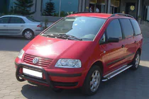 Ford Galaxy 1995–2006 Frontbåge WT005 Black (rostfritt stål) foto 1