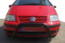 Ford Galaxy 1995–2006 Frontbåge WT005 Black (rostfritt stål) foto 2