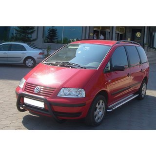 Frontbåge WT005 Black (rostfritt stål) Ford Galaxy 1995–2006 foto 1