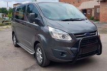 Ford Custom 2013–2022 Bullbar WT006 Black (rostfritt stål) foto 1