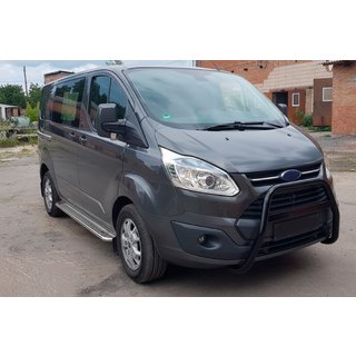 Bullbar WT006 Black (rostfritt stål) Ford Custom 2013–2022