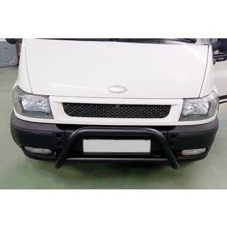 Bullbar WT006 Black (rostfritt stål) Ford Transit 2000–2014