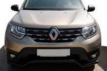 Dacia Duster 2018–2024 Frontbåge WT008 Black (rostfritt stål) foto 2