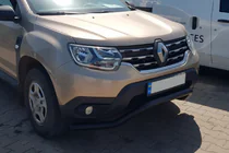 Renault Duster 2018–2024 Frontbåge WT008 Black (rostfritt stål) foto 4