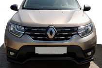 Renault Duster 2018–2024 Frontbåge WT008 Black (rostfritt stål) foto 2