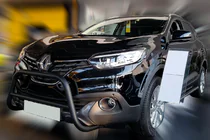 Renault Kadjar 2015–2022 Bullbar Black (rostfritt stål) foto 3