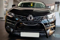 Renault Kadjar 2015–2022 Bullbar Black (rostfritt stål) foto 2