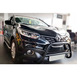 Bullbar Black (rostfritt stål) foto 1