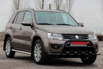 Suzuki Grand Vitara 2005–2017 Frontbåge ST-WT-15 Black (rostfritt stål) foto 1