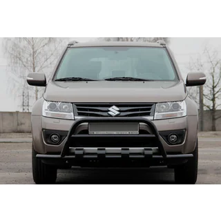 Frontbåge ST-WT-15 Black (rostfritt stål) Suzuki Grand Vitara 2005–2017 foto 2