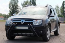 Renault Duster 2008–2017 Frontbåge Kelebek WT011 Black (rostfritt stål) foto 2