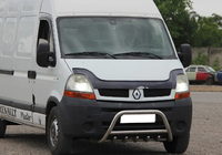 Renault Master 1998–2010 Frontbåge (rostfritt stål) foto 4