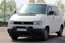 Volkswagen T4 Transporter 1990–2003 Frontbåge Kelebek WT011 Black (rostfritt stål) foto 3