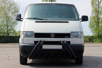 Volkswagen T4 Caravelle/Multivan 1990–2003 Frontbåge Kelebek WT011 Black (rostfritt stål) foto 1
