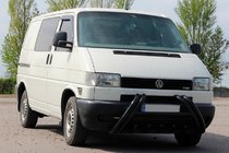 Volkswagen T4 Caravelle/Multivan 1990–2003 Frontbåge Kelebek WT011 Black (rostfritt stål) foto 2