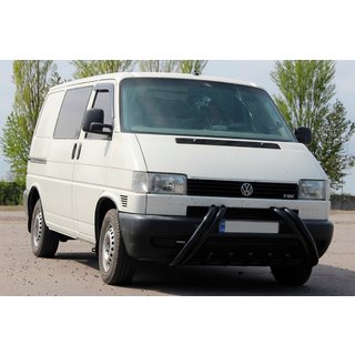 Frontbåge Kelebek WT011 Black (rostfritt stål) Volkswagen T4 Caravelle/Multivan 1990–2003 foto 2