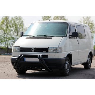 Frontbåge Kelebek WT011 Black (rostfritt stål) Volkswagen T4 Caravelle/Multivan 1990–2003 foto 3