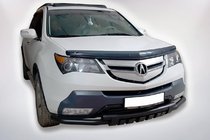 Acura MDX 2007–2013 Frontbåge B1-47 Black (rostfritt stål) foto 1