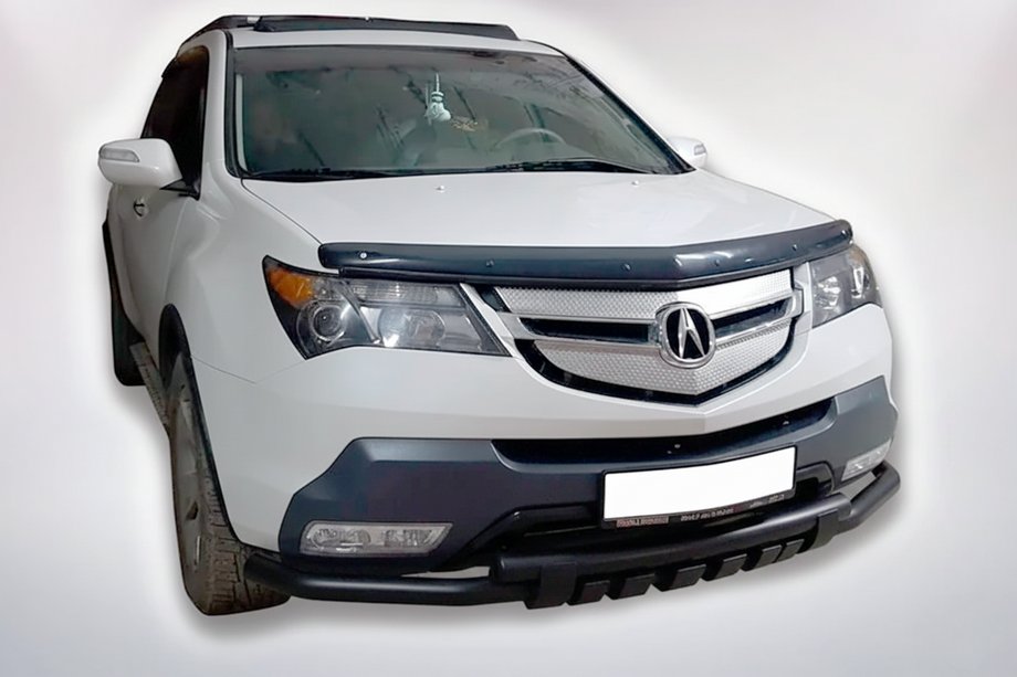Acura MDX 2007–2013 Frontbåge B1-47 Black (rostfritt stål) Image