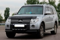 Mitsubishi Pajero Wagon IV 2006–2021 Frontbåge ST015-13 Black (rostfritt stål) foto 3