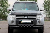 Mitsubishi Pajero Wagon IV 2006–2021 Frontbåge ST015-13 Black (rostfritt stål) foto 2
