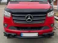 Mercedes Sprinter W907/W910 2018– Främre nedre båge Shark Black foto 1