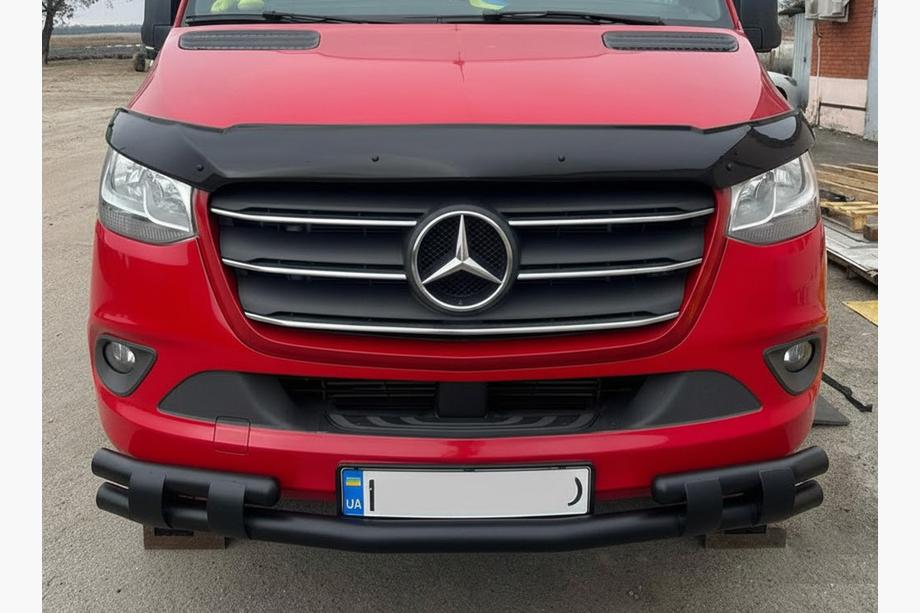 Mercedes Sprinter W907/W910 2018– Främre nedre båge Shark Black Image