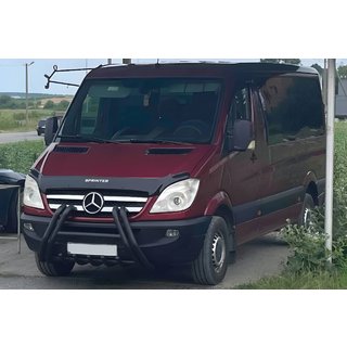 Kofångarbåge F1-01M Black (2006-2013, rostfritt stål)