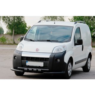 Frontbåge Shark Black (rostfritt stål) Fiat Fiorino/Qubo 2008–2024 foto 1