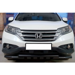 Frontbåge Shark Black (rostfritt stål) foto 2