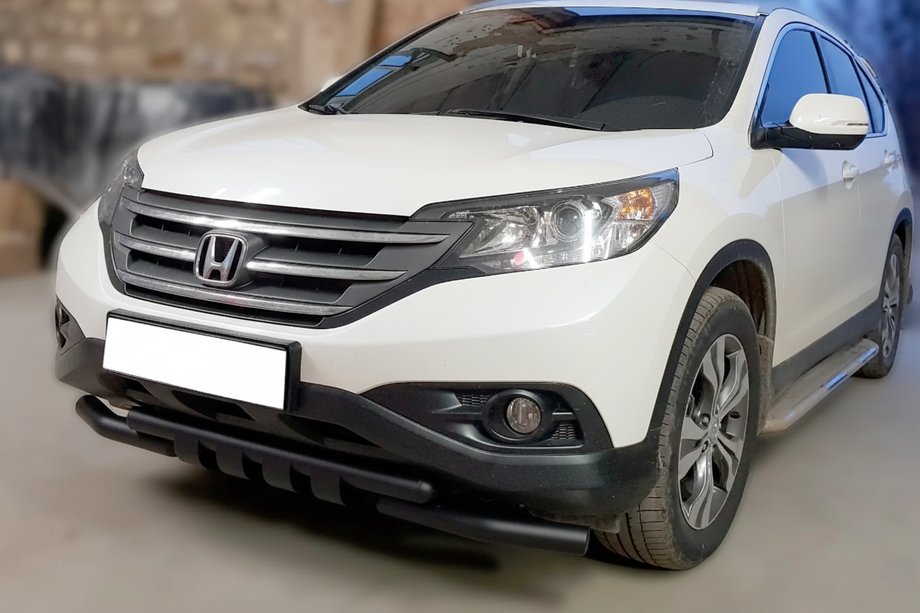 Honda CRV 2012–2016 Frontbåge Shark Black (rostfritt stål) Image