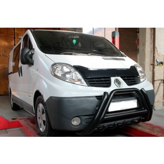 Frontbåge F1-01 Black (rostfritt stål) Nissan Primastar 2002–2014 foto 2