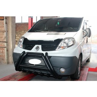 Frontbåge F1-01 Black (rostfritt stål) Nissan Primastar 2002–2014 foto 3