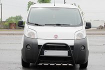 Fiat Fiorino/Qubo 2008–2024 Bullbar WT006 Black (rostfritt stål) foto 1