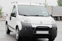 Fiat Fiorino/Qubo 2008–2024 Bullbar WT006 Black (rostfritt stål) foto 2