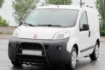 Fiat Fiorino/Qubo 2008–2024 Bullbar WT006 Black (rostfritt stål) foto 3
