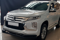 Mitsubishi Pajero Sport 2015– Frontbåge ST085 Black (2020+, rostfritt stål) foto 1