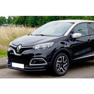 Frontbåge ST085 Black (rostfritt stål)