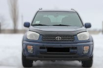 Toyota Rav 4 2001–2005 Frontbåge ST014-1 Black (rostfritt stål) foto 1