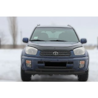 Frontbåge ST014-1 Black (rostfritt stål) Toyota Rav 4 2001–2005 foto 1