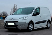 Peugeot Partner Tepee 2008–2018 Frontbåge WT022 Black (rostfritt stål) foto 2