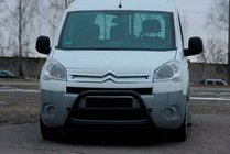 Citroen Berlingo 2008–2018 Frontbåge WT022 Black (rostfritt stål) foto 1